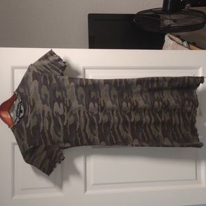 Camo dress